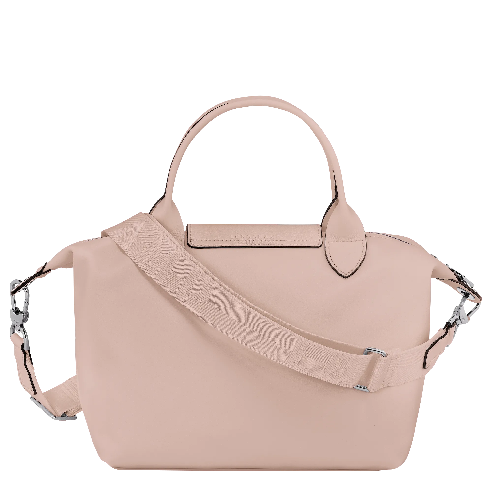 Le Pliage Xtra S Handbag Nude - Leather