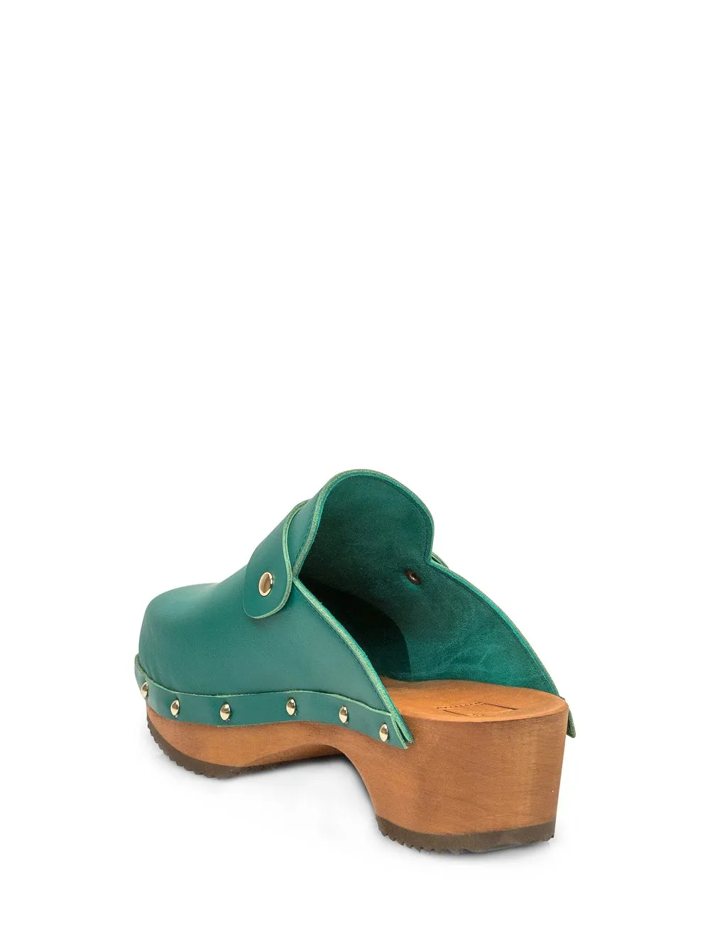 Leather Clogs