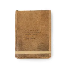 Leather Journal Robin Williams