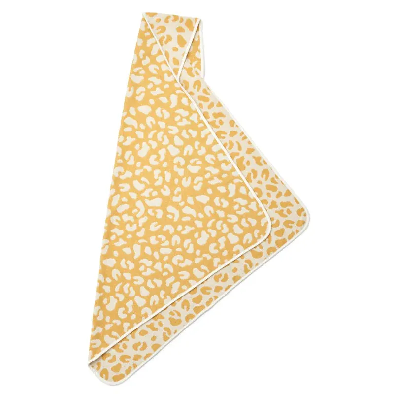 Liewood Louie Hooded Junior Towel - Jojoba