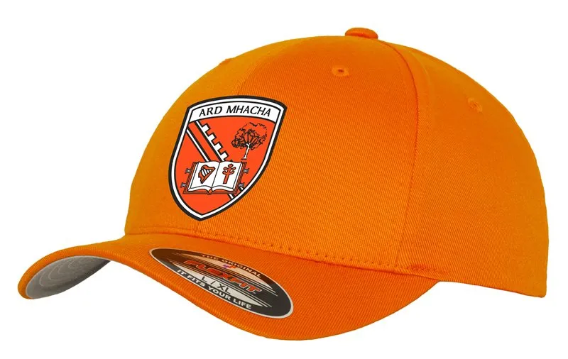 Mc Keever Armagh GAA Official Peaked Hat - Adult - Orange