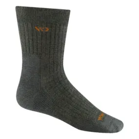 Men's Darn Tough Solid Midweight Micro Crew Hiking Socks