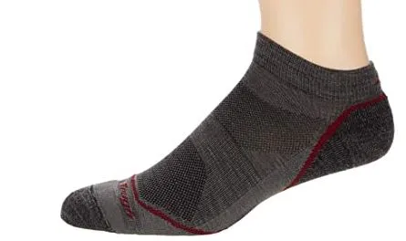 Men's Light Hiker No Show Lightweight Hiking Sock