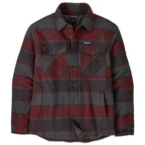 Men's LW Insulated Organic Cotton Fjord Flannel Shirt - William: Ink Black