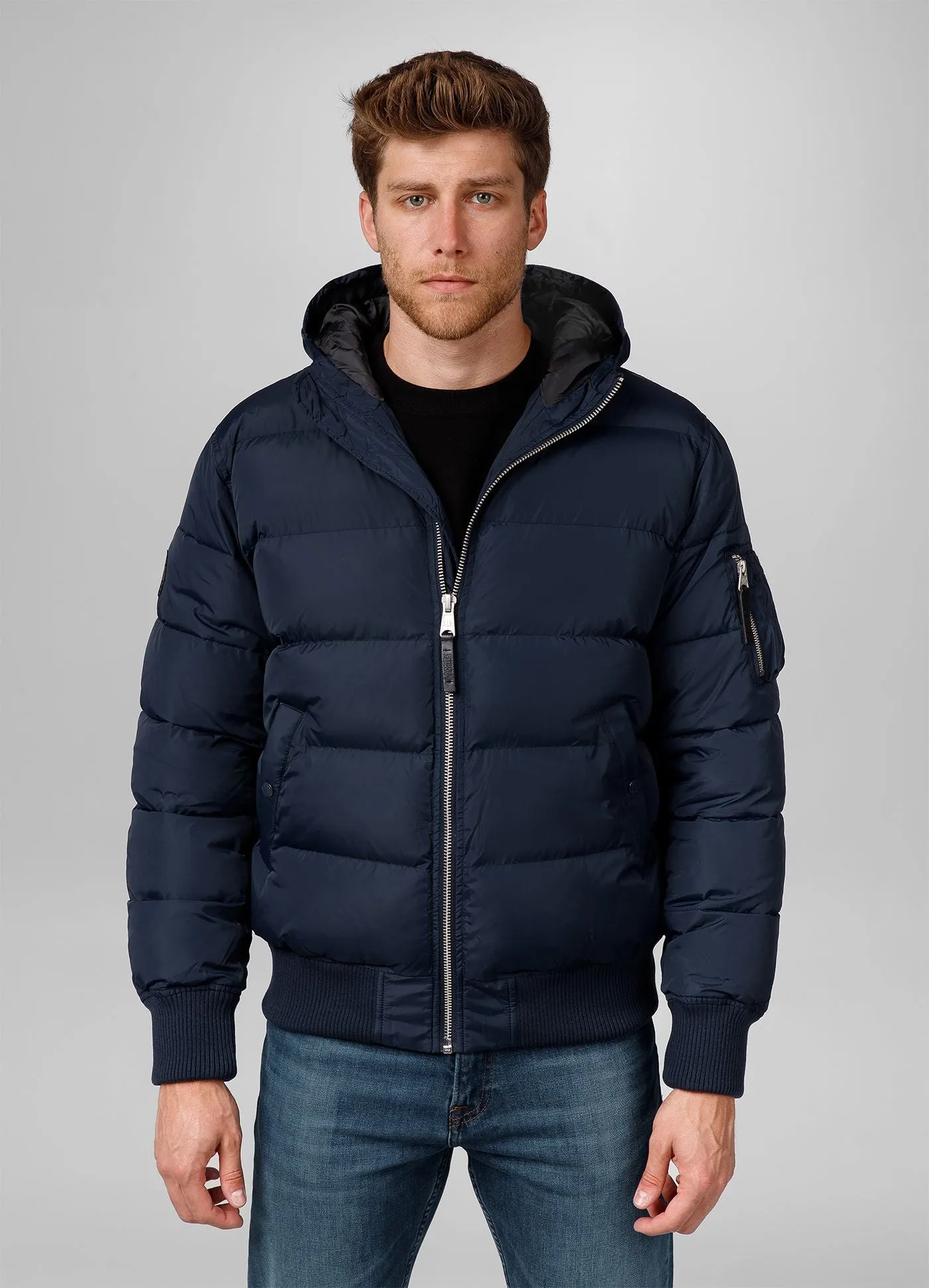 Men's winter hooded jacket Gopher