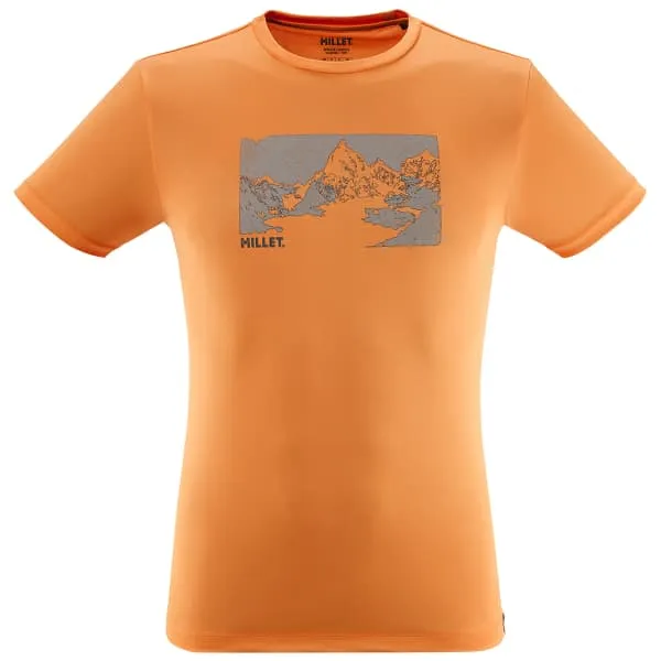 MILLET-WANAKA FAST TS SS M MARACUJA  - Hiking T-shirt