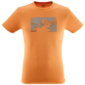 MILLET-WANAKA FAST TS SS M MARACUJA  - Hiking T-shirt