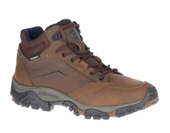 MOAB Adventure MID Waterproof Hiker- Bark Brown Leather