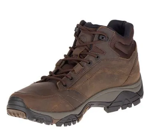 MOAB Adventure MID Waterproof Hiker- Bark Brown Leather