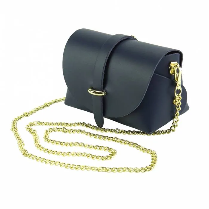 Modern Angles Elegant Mini Leather Bag