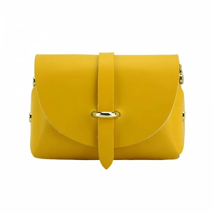 Modern Angles Elegant Mini Leather Bag