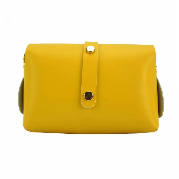 Modern Angles Elegant Mini Leather Bag