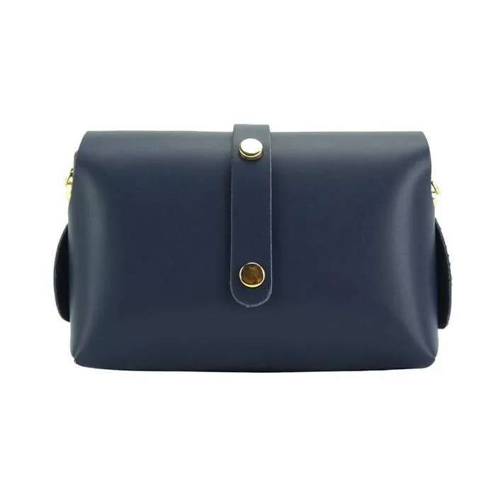 Modern Angles Elegant Mini Leather Bag