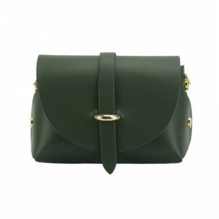 Modern Angles Elegant Mini Leather Bag