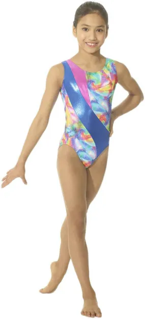 Mondor 17871 Child 4-6  Prism Gym Leotard