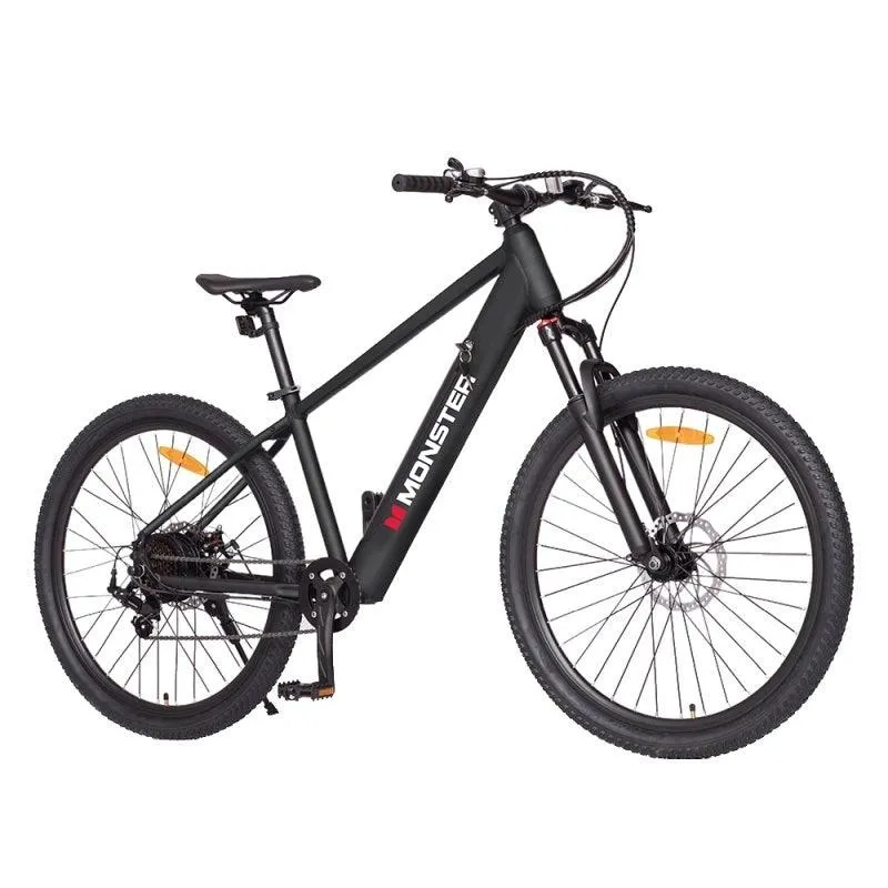 Monster Bike E-Mountain eBike 250W Black