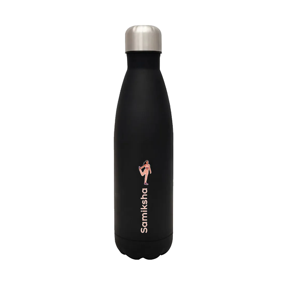 Name Printed Water Bottles - Insulated Stainless Steel Water Bottle