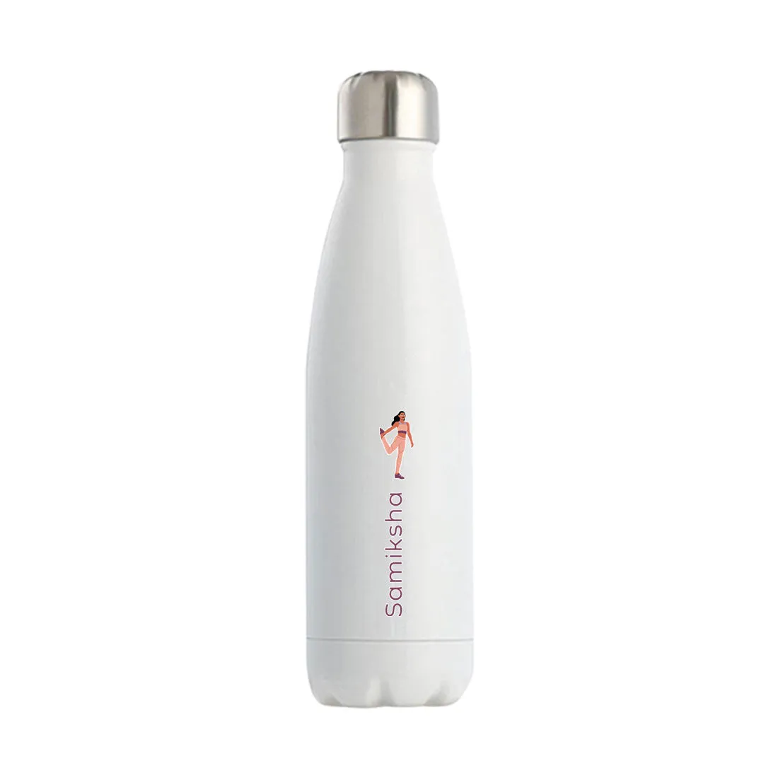 Name Printed Water Bottles - Insulated Stainless Steel Water Bottle