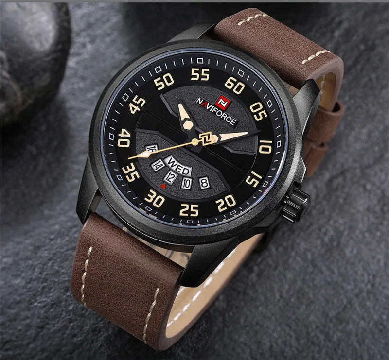 Naviforce Tactical Assault Waterproof Watch