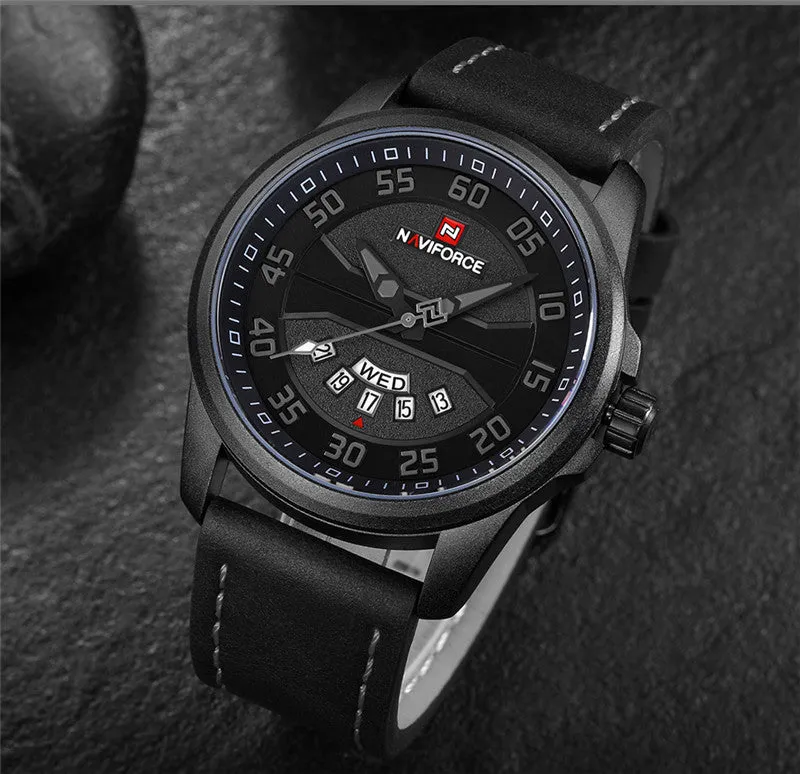 Naviforce Tactical Assault Waterproof Watch