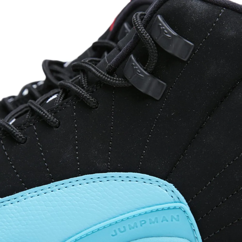 Nike Air Jordan XII Retro GS 'Gamma Blue'Black & Gym Red