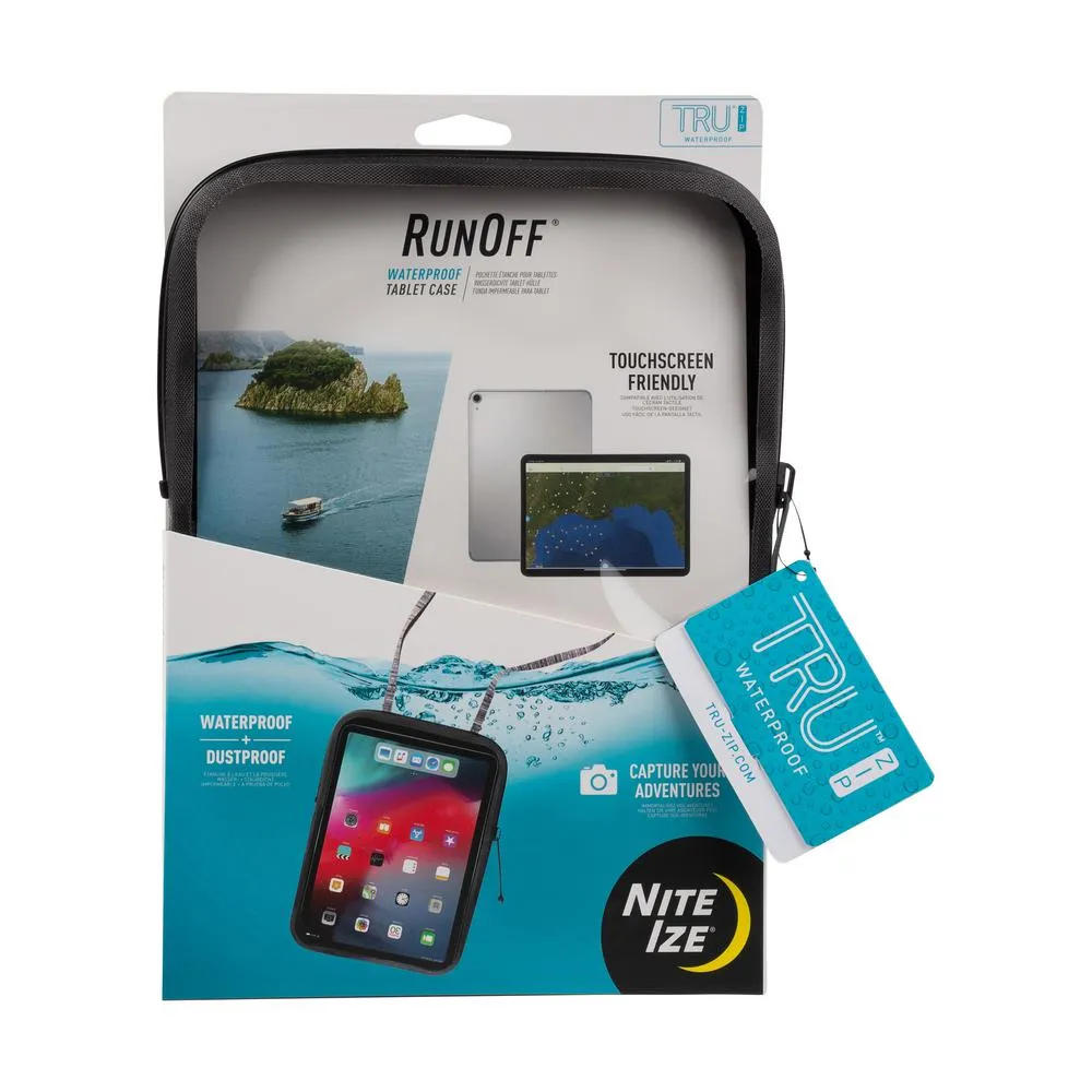 Nite Ize RunOff Waterproof Tablet Case