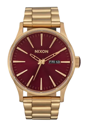 Nixon - Sentry SS Oxblood Sunray / Gold