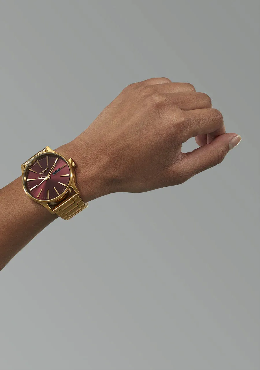 Nixon - Sentry SS Oxblood Sunray / Gold