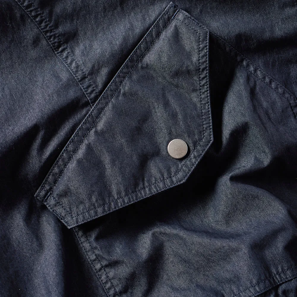 Nonnative Trainer Hooded JacketDeep Sea