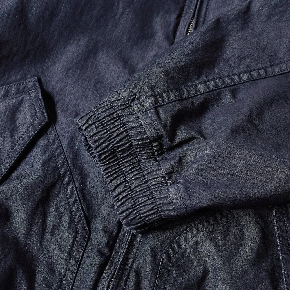 Nonnative Trainer Hooded JacketDeep Sea