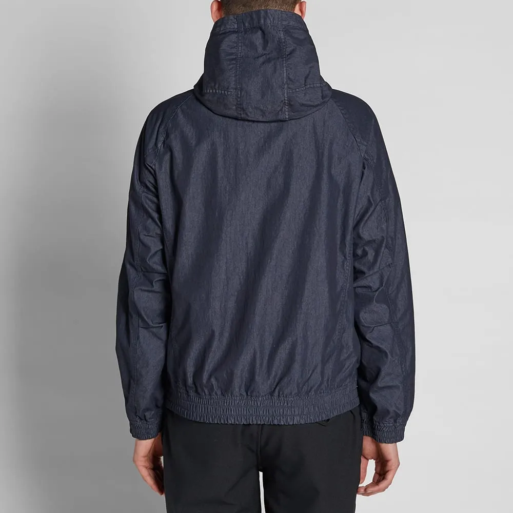 Nonnative Trainer Hooded JacketDeep Sea