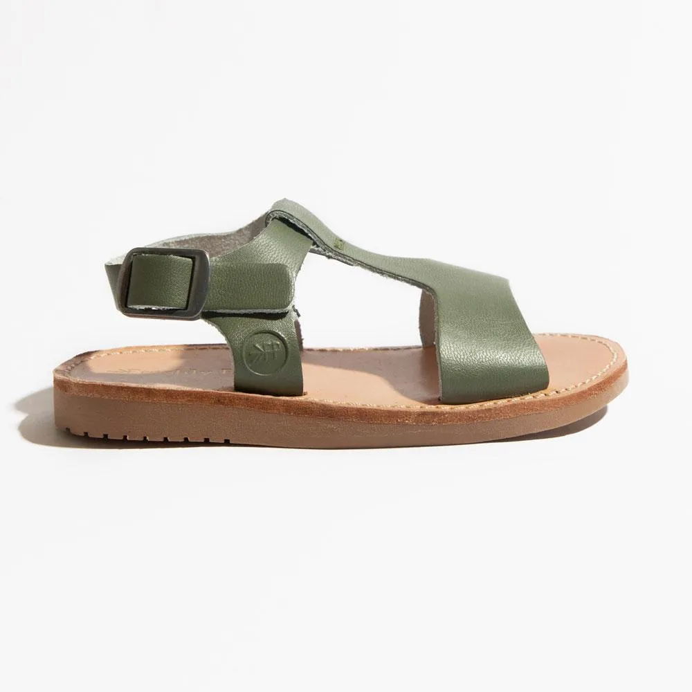 Olive Malibu Sandal