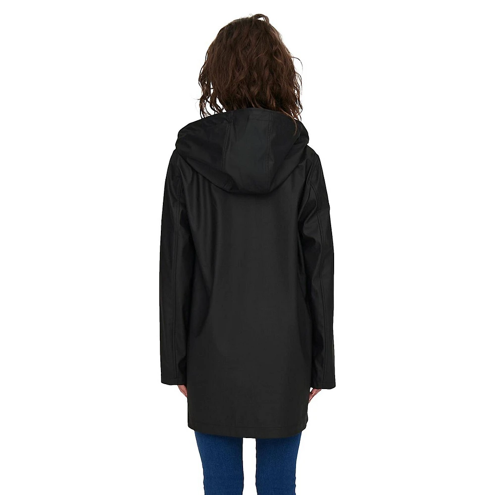 ONLY Ellen Hooded Raincoat