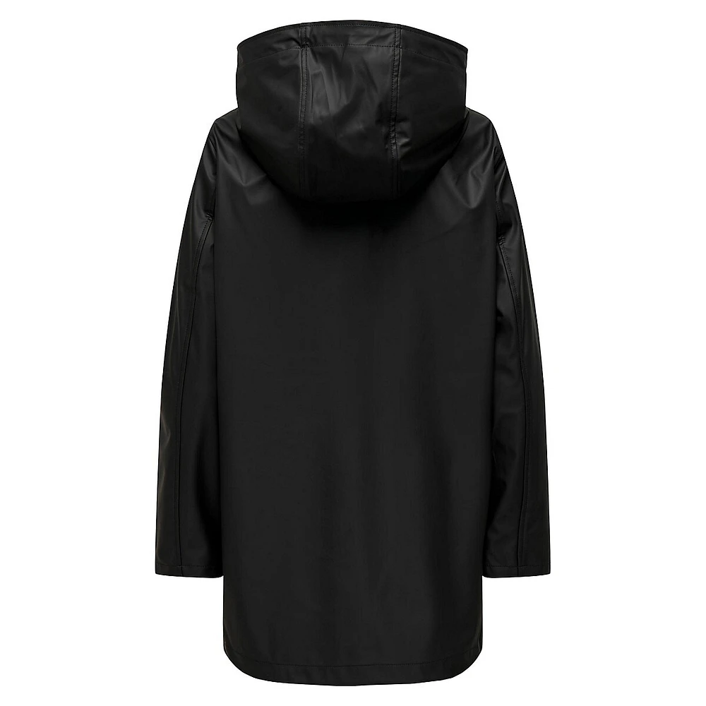 ONLY Ellen Hooded Raincoat