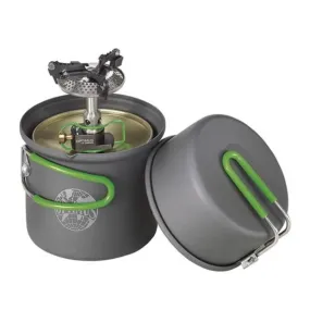 Optimus Crux Lite Hiking Stove with Terra Solo Cookset Bundle (non-sti