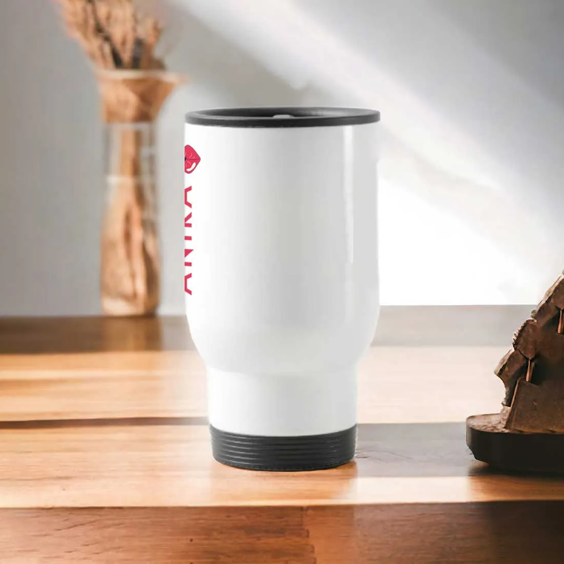 Personalized Insulated Mug for Coffee - Travel Coffee Mug