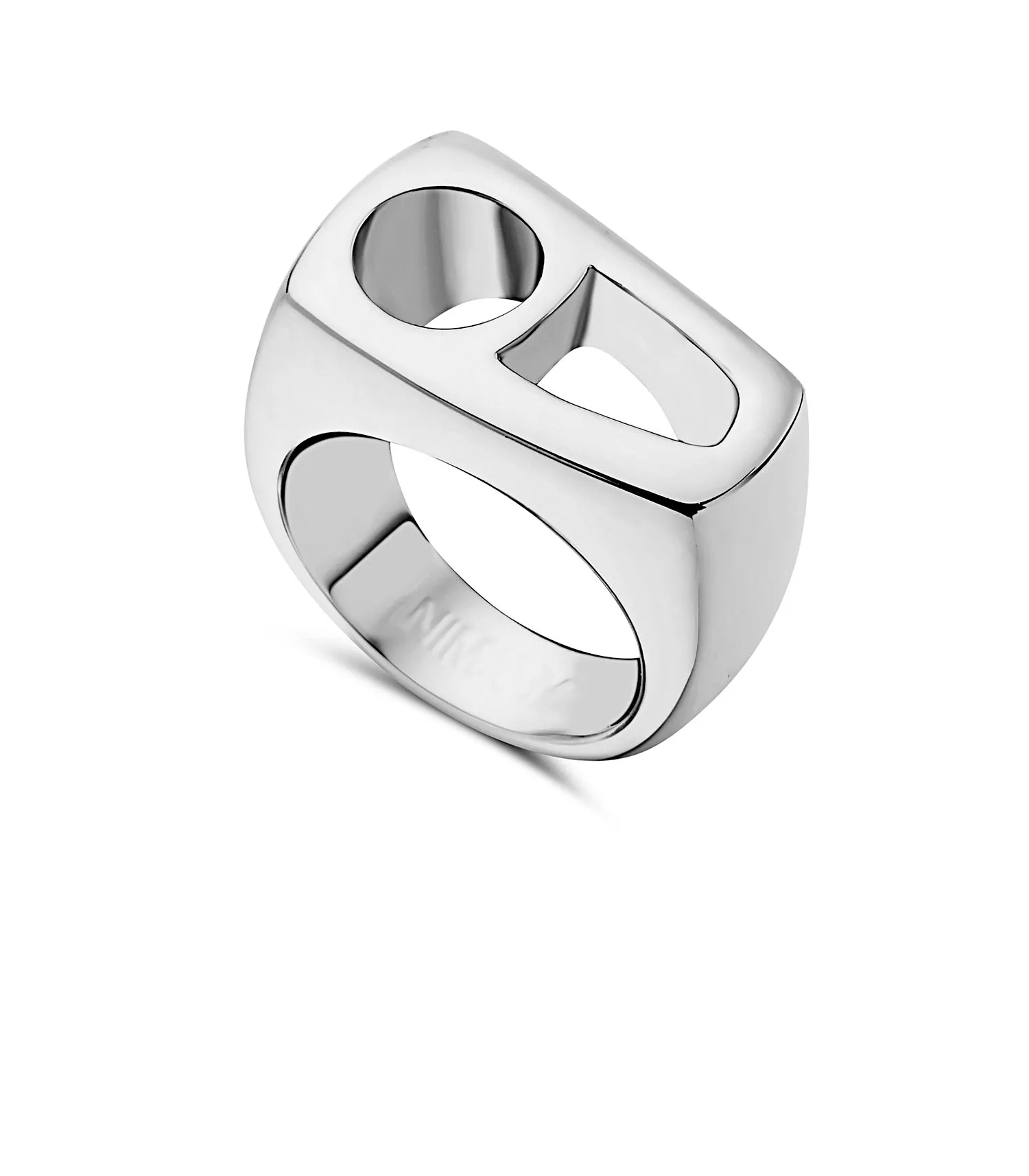 Polished Steel Ring