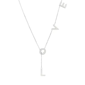 PTloveW B.Tiff Adjutable Stainless Steel Love Chain