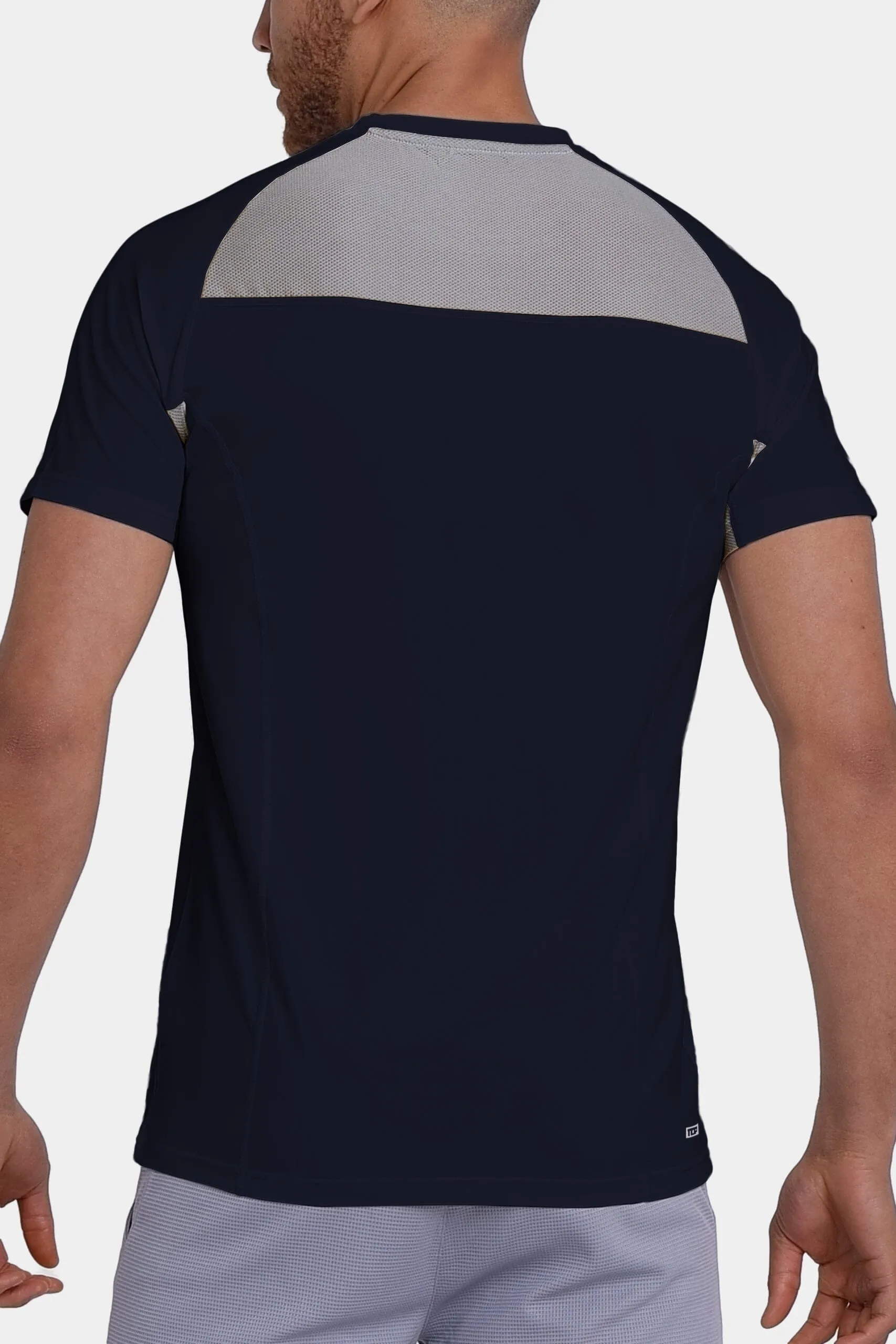 QuickDry Gym Short Sleeve T-Shirt For Men