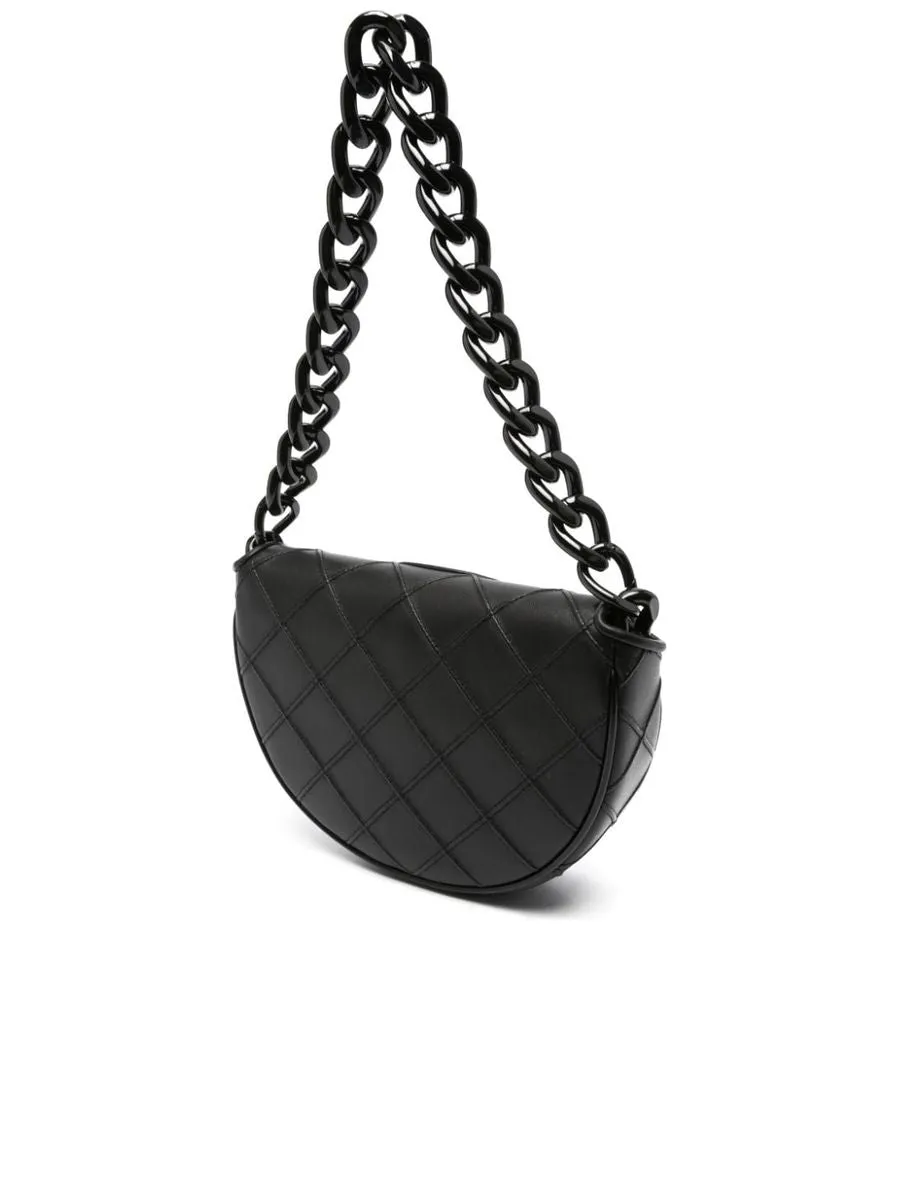 Quilted Leather Handbag