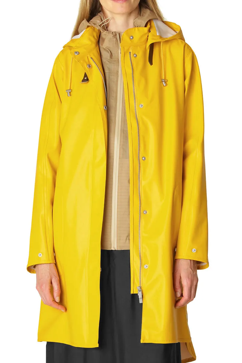 Rain71 | Cyber Yellow | Regnfrakke fra Ilse Jacobsen