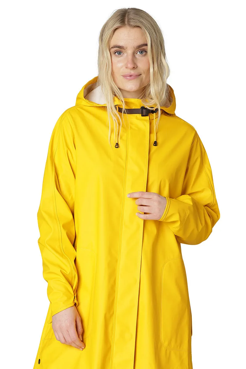 Rain71 | Cyber Yellow | Regnfrakke fra Ilse Jacobsen