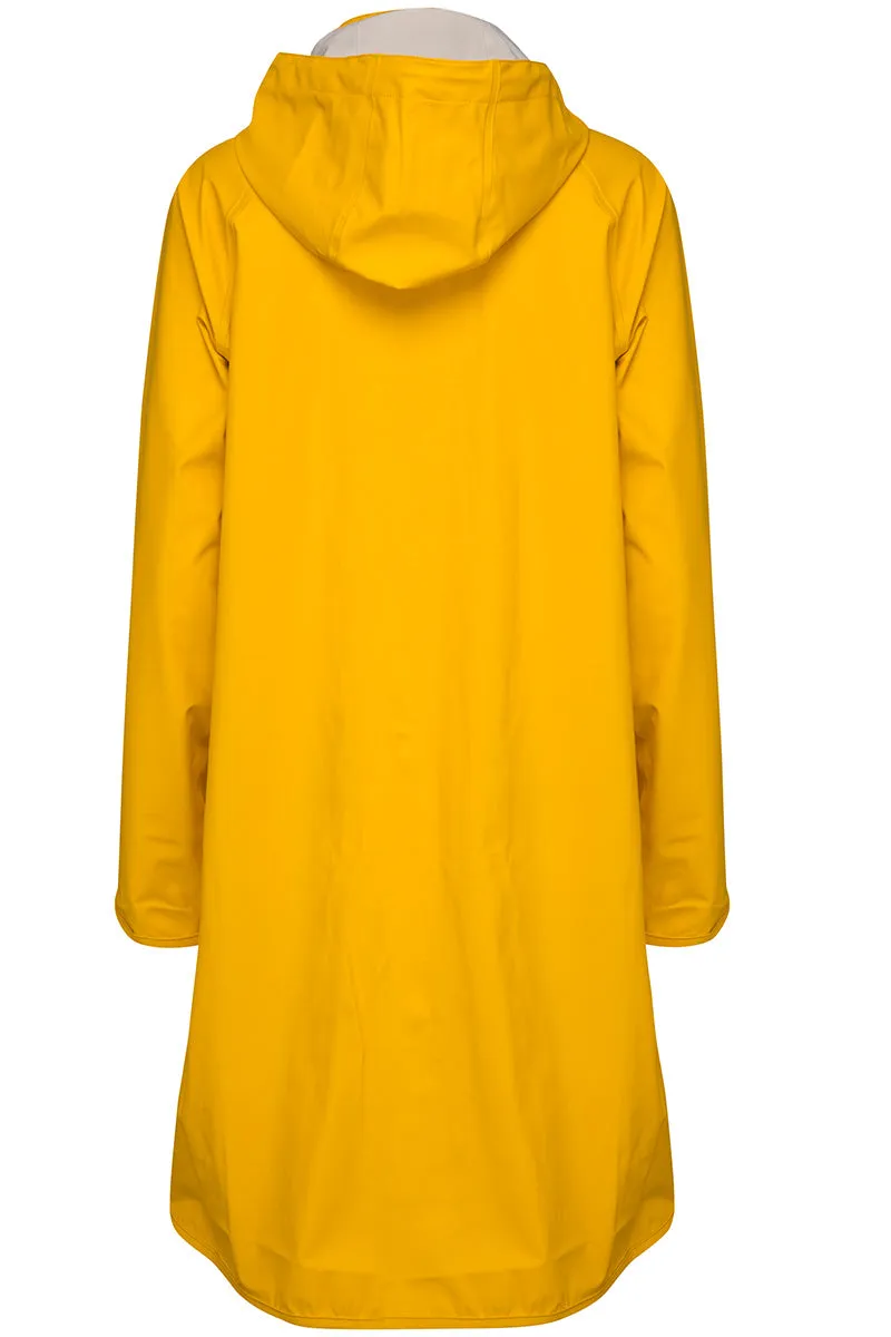 Rain71 | Cyber Yellow | Regnfrakke fra Ilse Jacobsen