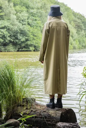 Raincoat Rain203 | Beige | Regnfrakke fra Ilse Jacobsen