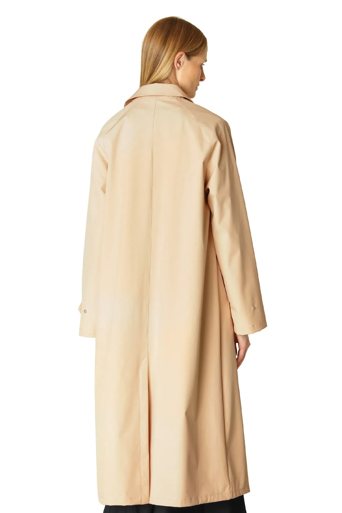 Raincoat Rain203 | Beige | Regnfrakke fra Ilse Jacobsen