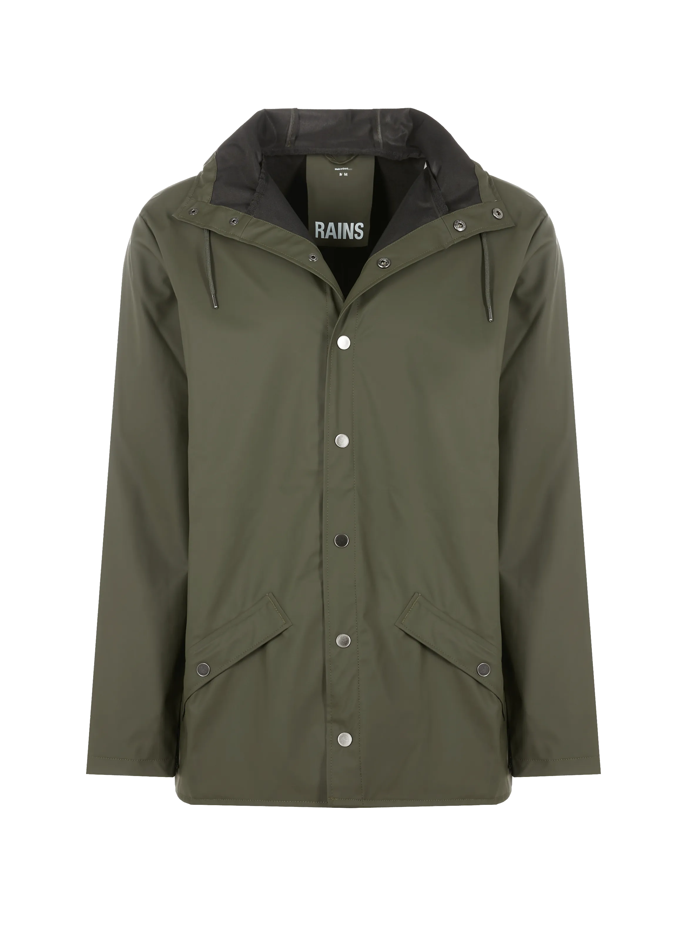 RAINS  Hooded raincoat - Green