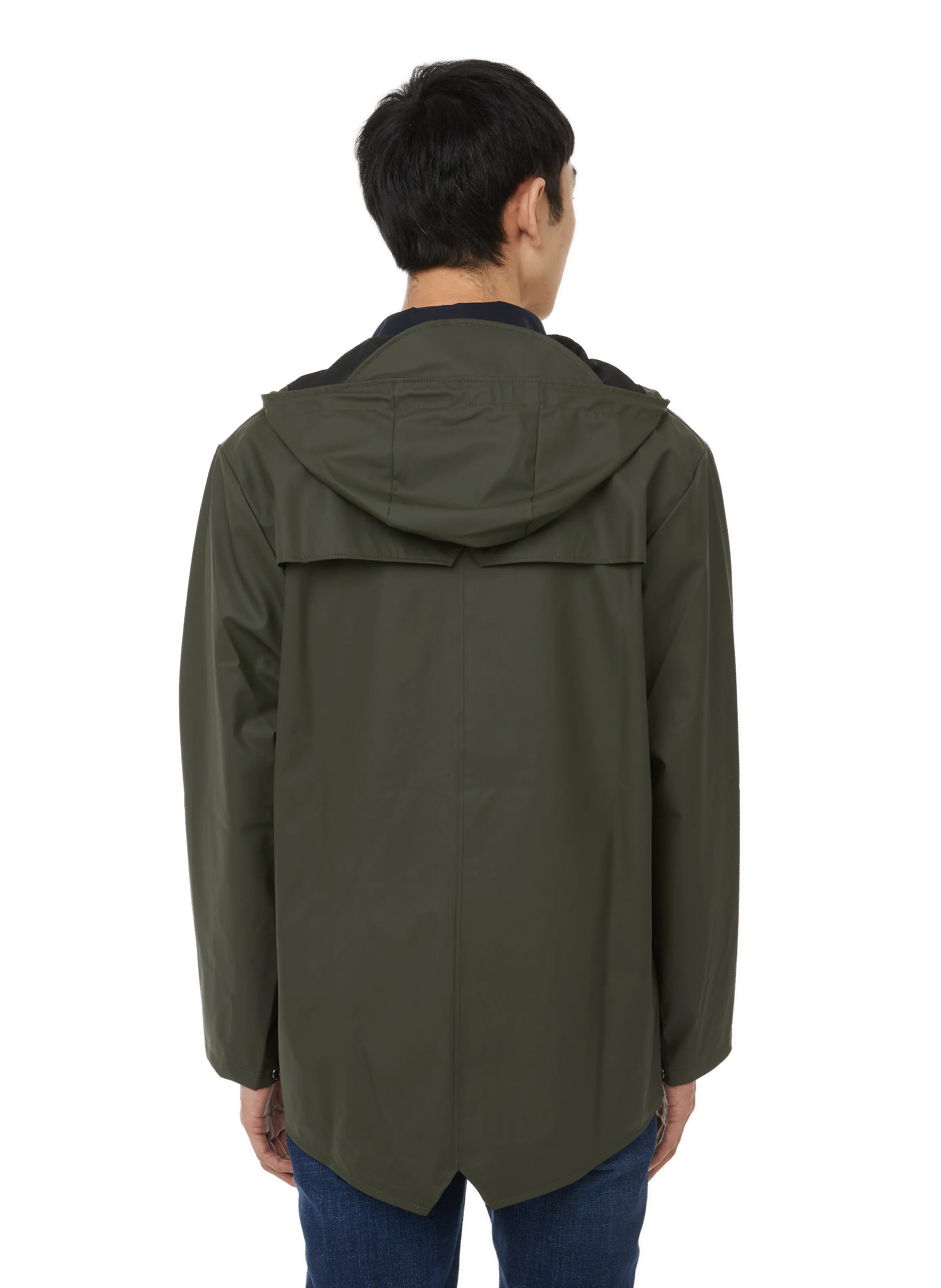 RAINS  Hooded raincoat - Green