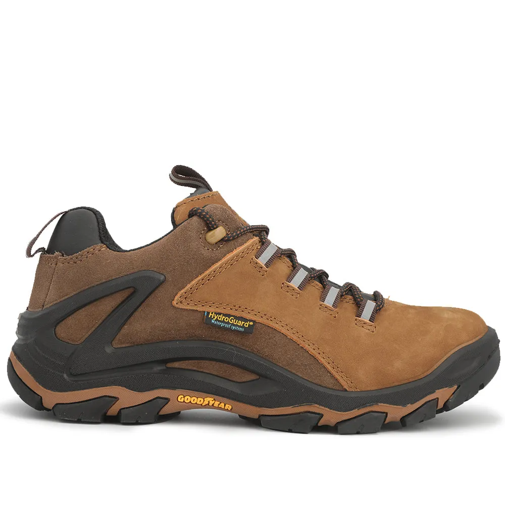 ROCKROOSTER Farland Brown 4 Inch Waterproof hiking shoes KS252