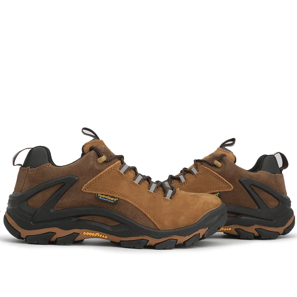 ROCKROOSTER Farland Brown 4 Inch Waterproof hiking shoes KS252