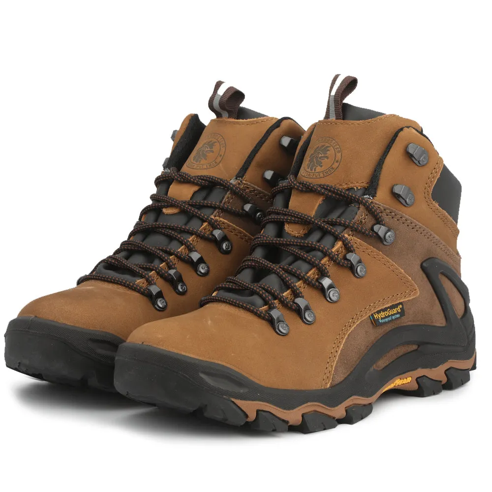 ROCKROOSTER Farland Brown 6 Inch Waterproof hiking shoes KS257